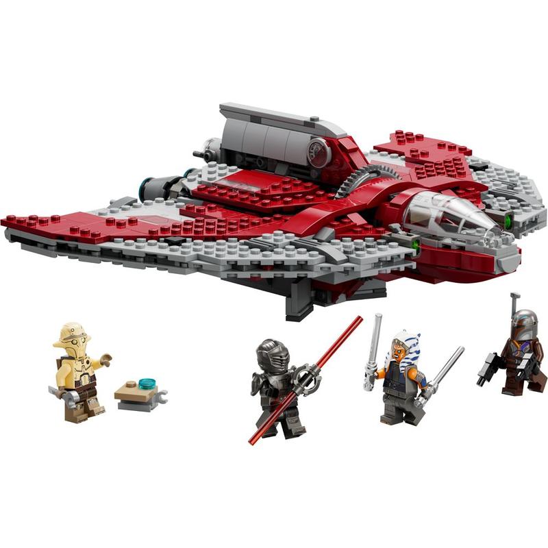 Lego Star Wars Nave Jedi T6 Ahsoka Tano 75362 601pcs - Nave